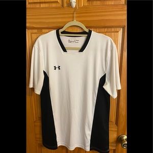 Under Armour Men's Heat Gear T-Shirt - Fitted